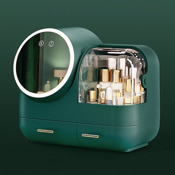 Makeup Case with LED Mirror – The Ultimate Portable Beauty Station