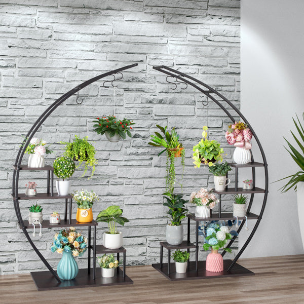Viva Botanica Tiered Plant Stand – Structure, Symmetry & Smart Display