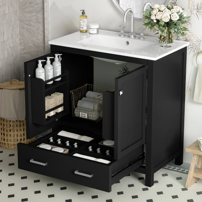 Viva Lune Bathroom Vanity – Sophistication Beneath the Surface