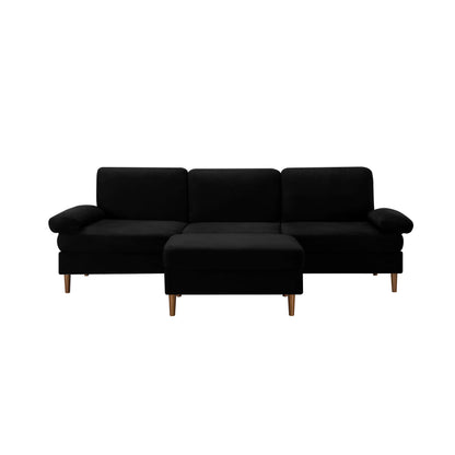 Viva Elite Auroria 102.4" Modular Sectional Sofa - The Future of Grand Design