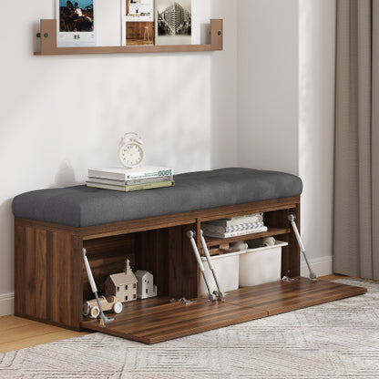Viva Haven™ 49-Inch Storage Footstool – The Art of Hidden Comfort