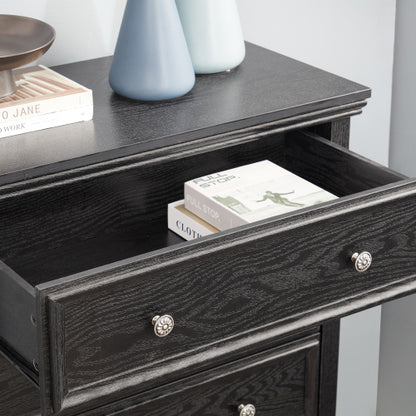Viva Elite Elegant Fiberboard 5-Drawer Vanity Collection - The Future of Stylish Functionality