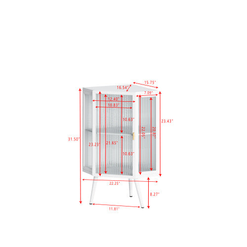 Viva Axis Collection: The Axis Conical Floor Cabinet