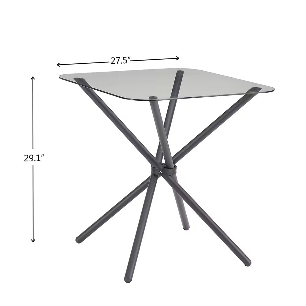 Viva Duo Glass Bistro Set