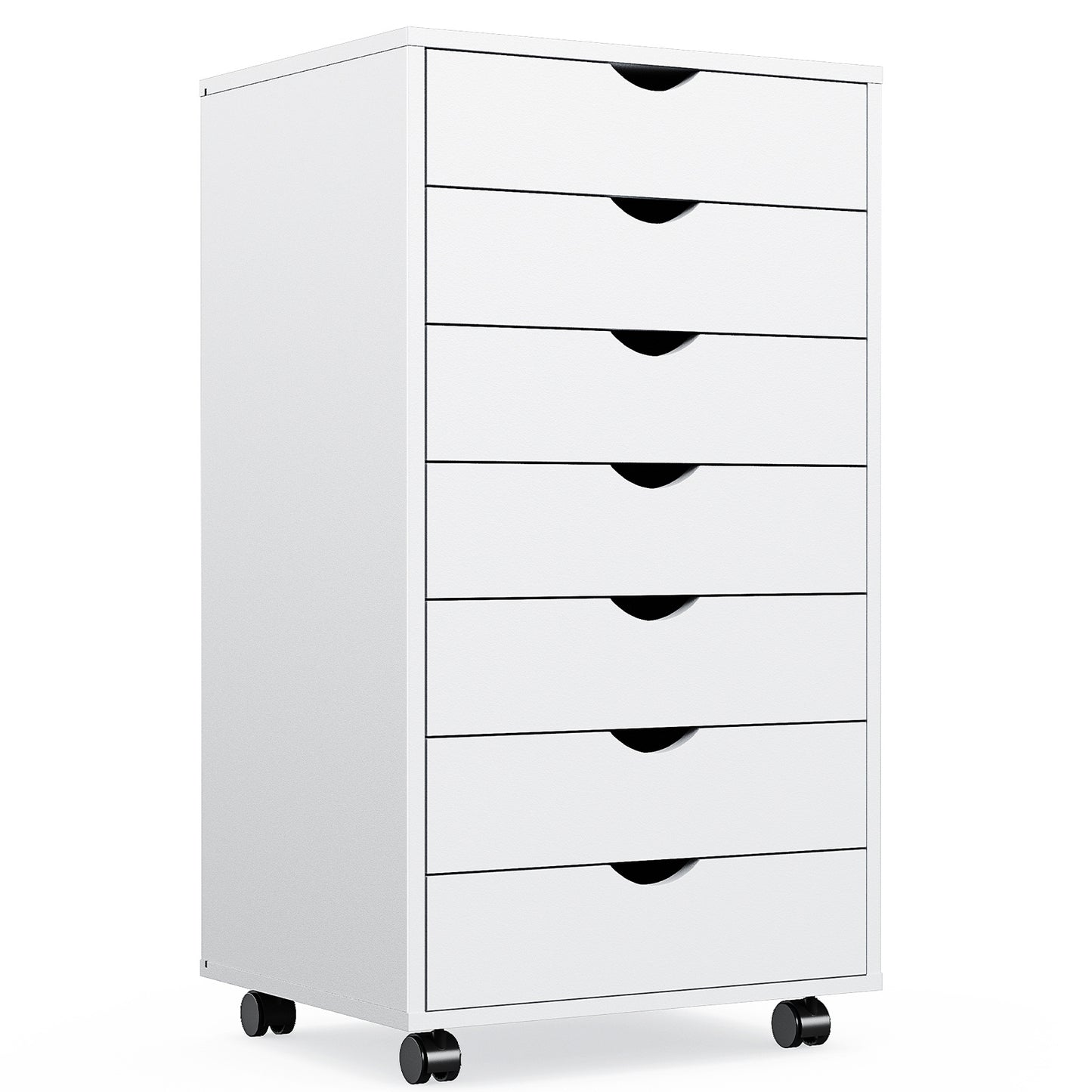 Viva Vanity Wheeled Mobile Organizational Drawers
