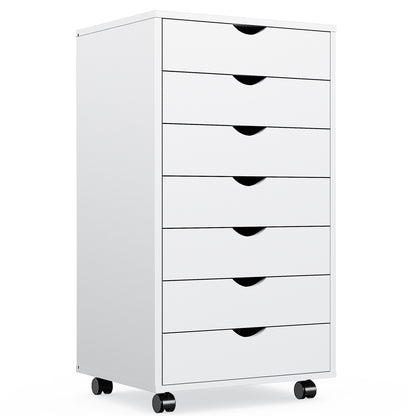 Viva Vanity Wheeled Mobile Organizational Drawers