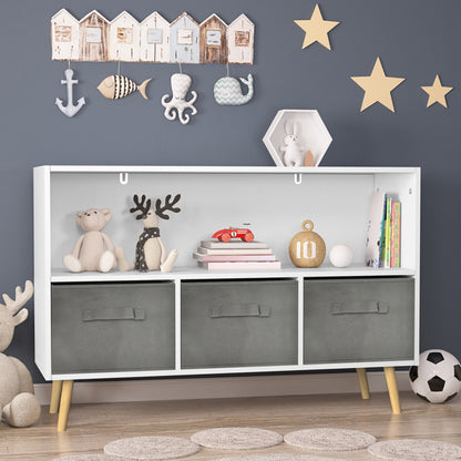 Viva Smart Living Collection: Kid’s Bookcase & Fabric Drawer Storage