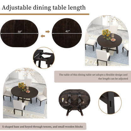 Viva Orb Extendable Dining Table