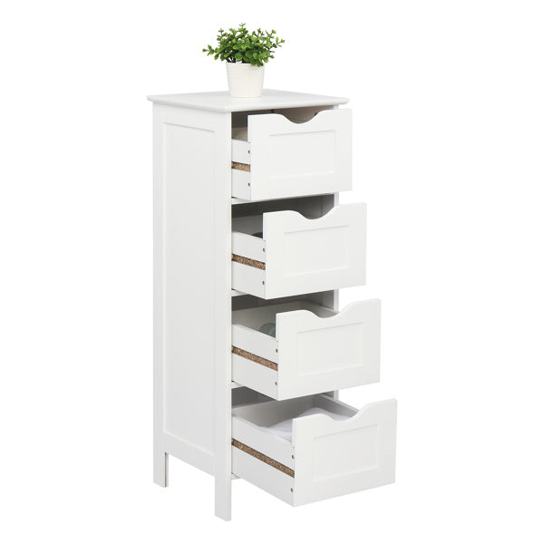 Modern 4-Drawer Storage Cabinet – Sleek, Space-Saving Organizer for Smart Living