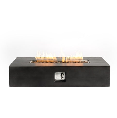 Viva Outdoor Collection: 50,000 BTU Rectangular Gas Fire Pit
