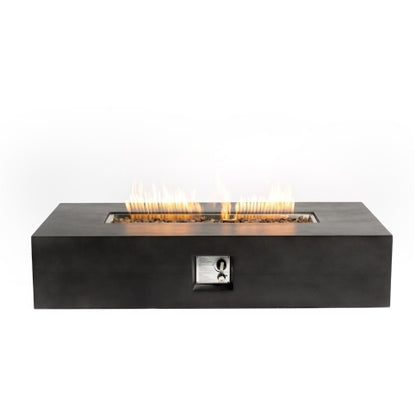 Viva Outdoor Collection: 50,000 BTU Rectangular Gas Fire Pit