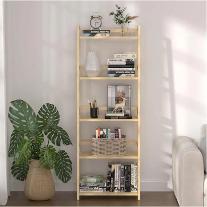 Viva Arbor 5-Tier Bamboo Bookcase