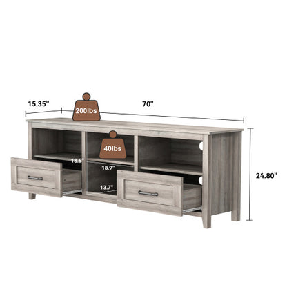 Viva Smart Living Collection: TV Stand & Storage Console