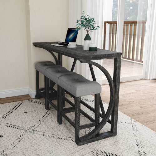 Viva Volt Power-Integrated Bar Table Set