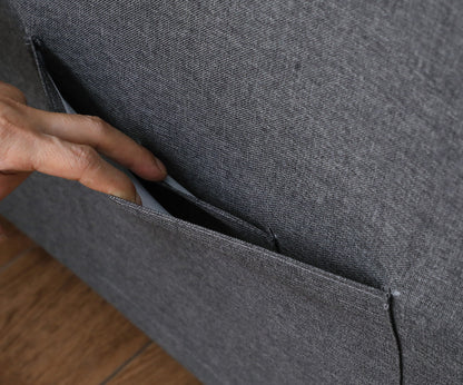 Viva Smart Living Collection: Linen Convertible Sleeper Sofa
