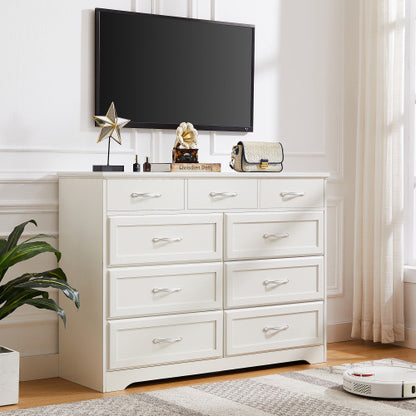 Viva Smart 9‑Drawer Long Dressing Table