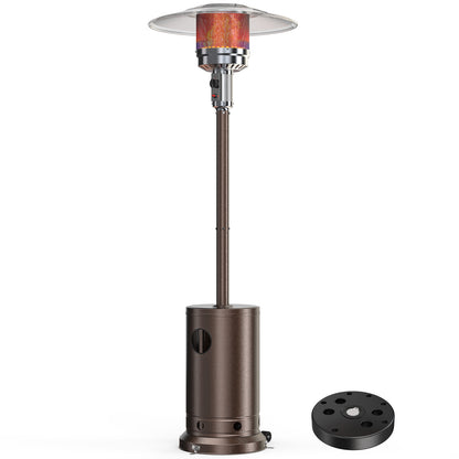 Viva Solstice™ 48,000 BTU Propane Patio Heater — Where Warmth Meets Urban Luxury