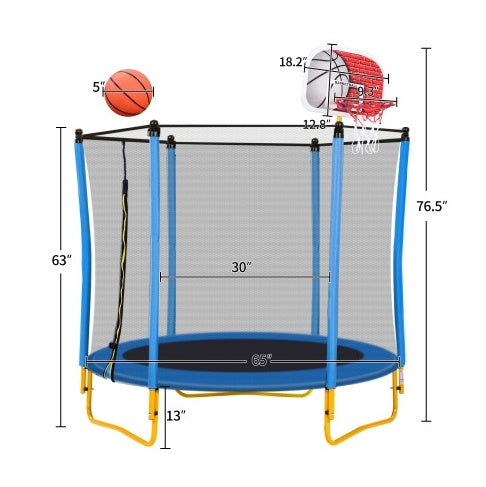 The Viva Pulse 5.5FT Trampoline – Where Energy Meets Elevated Play