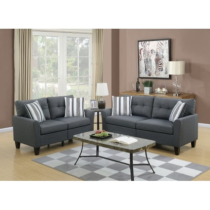 Viva Elite Urban Duo Sofa & Loveseat Set - The Future of Metropolitan Living
