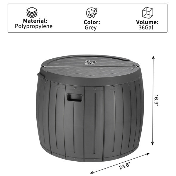 Viva Courtyard Storage Box