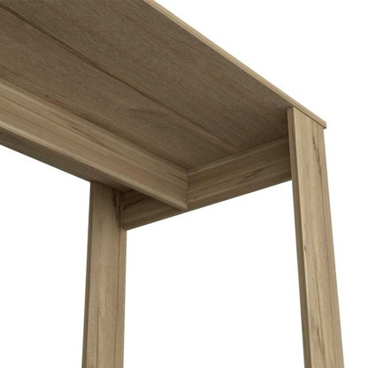 Light Oak Computer Desk | Viva Albion