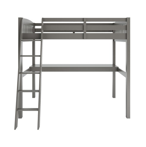 Viva Everest Grey High Loft Bed