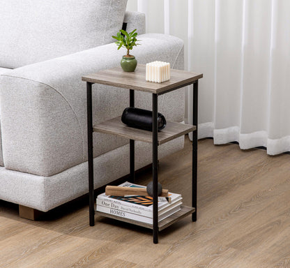 Adjustable 3-Level Coffee Table, Gray or Brown | Viva