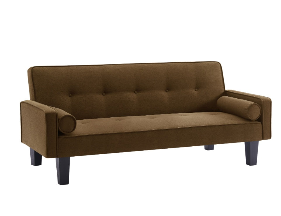 Viva Aurelius Tufted Fabric Love Seat