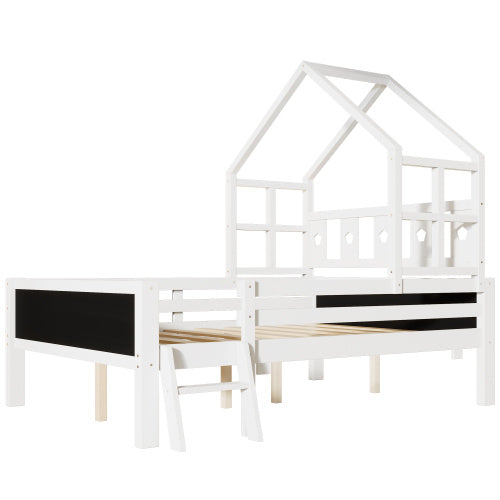 Viva Dreamscape Collection: The Skyloft Full-Size House Bed