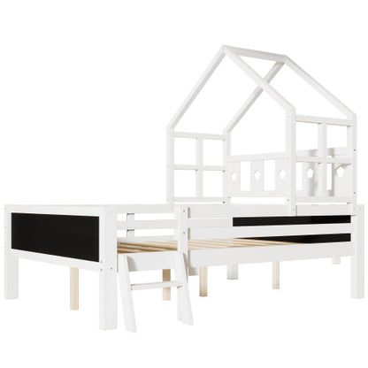 Viva Dreamscape Collection: The Skyloft Full-Size House Bed