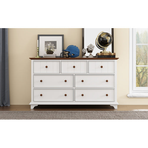 Viva Atelier Captain Seven 7-Drawer Dresser