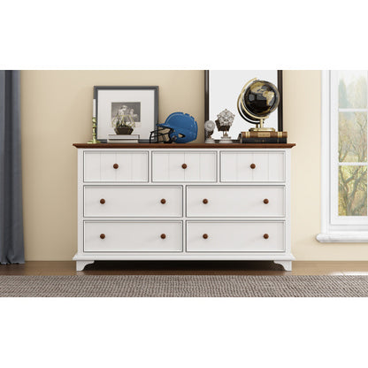 Viva Atelier Captain Seven 7-Drawer Dresser