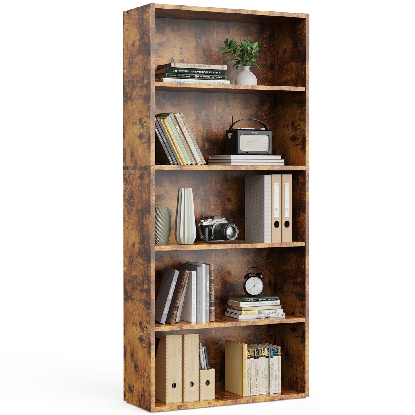 Shelves On The 5th Floor Of Industry