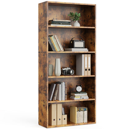 Shelves On The 5th Floor Of Industry