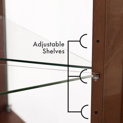 Viva Lumen Corner Treasure Cabinet