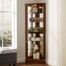 Viva Lumen Corner Treasure Cabinet