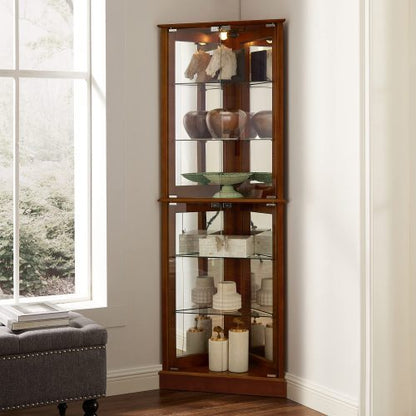 Viva Lumen Corner Treasure Cabinet