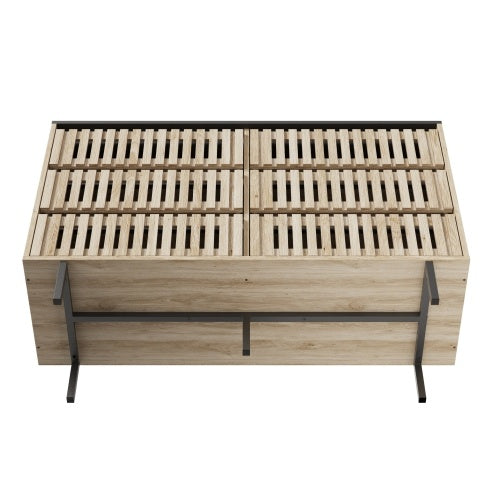 Viva Elite 6-Drawer Bedroom Storage Cabinet Collection - The Future of Organized Elegance