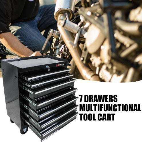 Viva Smart 7-Drawer Multifunctional Tool Cart