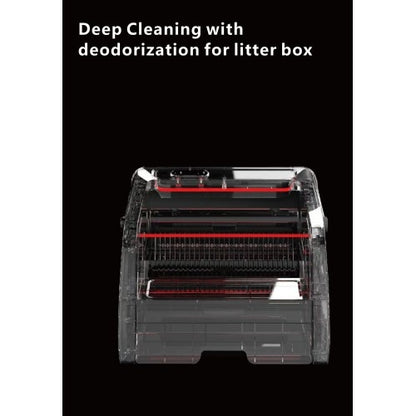 Smart Self-Cleaning Litter Box with Wide Opening | Viva Vanity