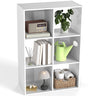 Cube Storage Organizer - Open Cube Bookshelf With Removable Back Panels, Display Storage Bookcase For Living Room, Bedroom, Entrance Hall