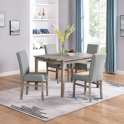 Viva Elite Solid Wood Dining Set with Chairs – The Future of Complete Natural Dining