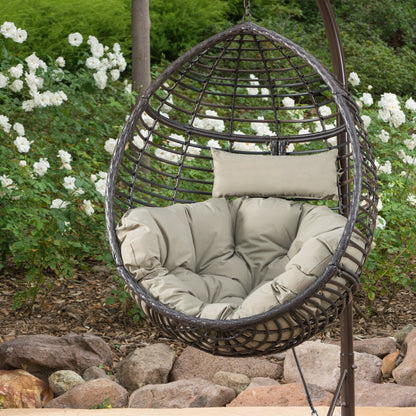Elegant Hanging Basket in Brown – Perfect for Indoor & Outdoor Decor