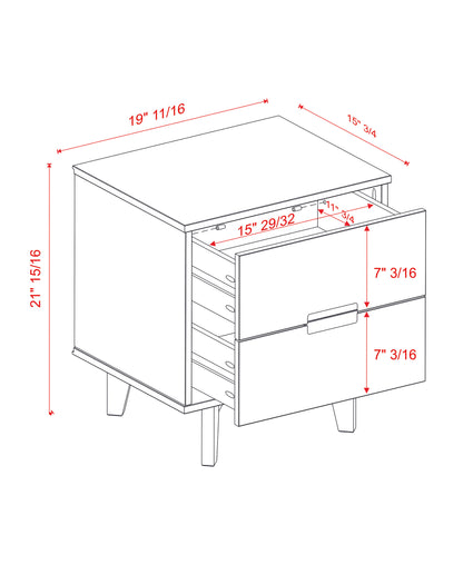 nightstand for small apartments