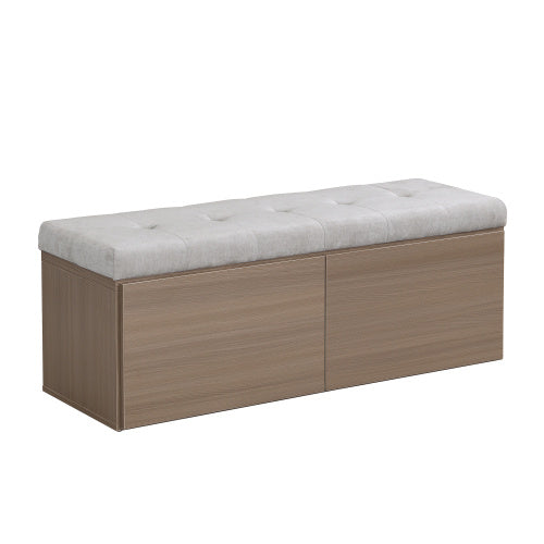 Viva Essentials: 49-Inch Storage Table & Footstool – Where Function Meets Fashion
