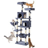 Viva Elite 71-Inch Multi-Level Cat Tree Tower with Sisal Posts