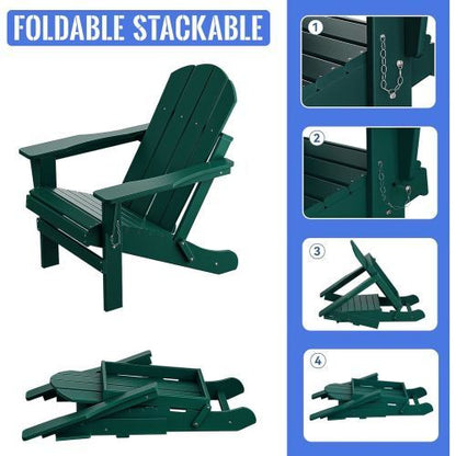 Viva Solis Folding Adirondack Chair
