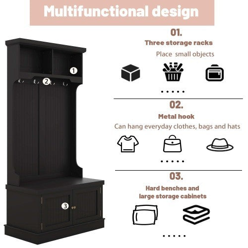 Viva Mode 4-in-1 Clothes Rack – Elevate How You Store & Style