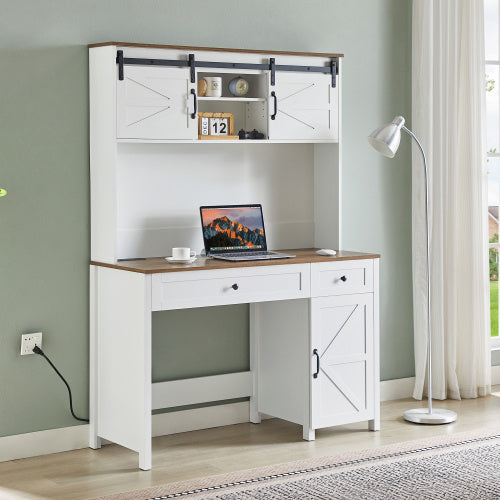 Viva Atelier Caelum Integrated Charging Desk
