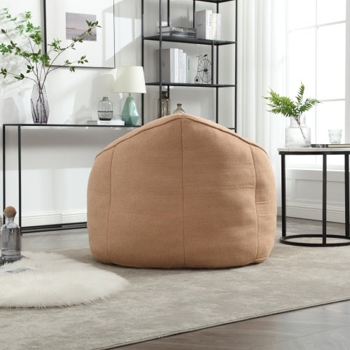 Viva Smart Living Collection: Memory Foam Bean Bag Chair & Ottoman